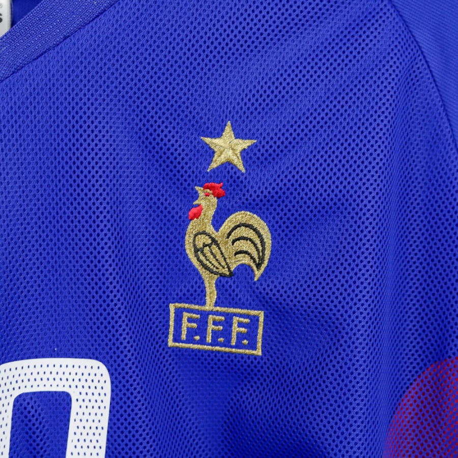 Maglia Home Francia Adidas Zidane 10 2002/2003 by ADIDAS - Home (13)
