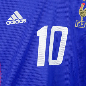 Maglia Home Francia Adidas Zidane 10 2002/2003 by ADIDAS - Home (15)