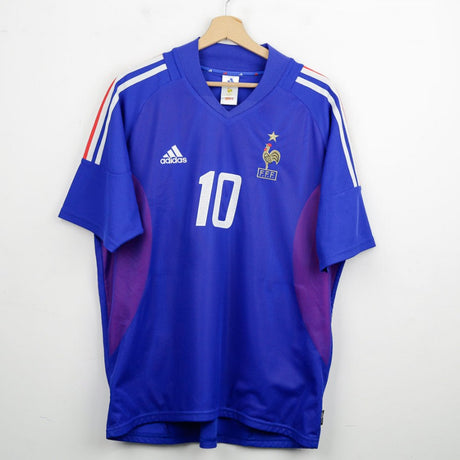 Maglia Home Francia Adidas Zidane 10 2002/2003 by ADIDAS - Home (2)