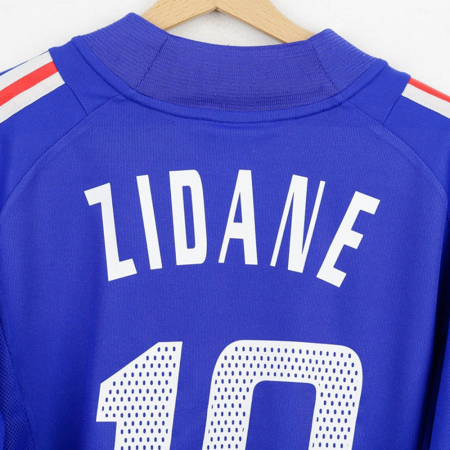Maglia Home Francia Adidas Zidane 10 2002/2003 by ADIDAS - Home (4)
