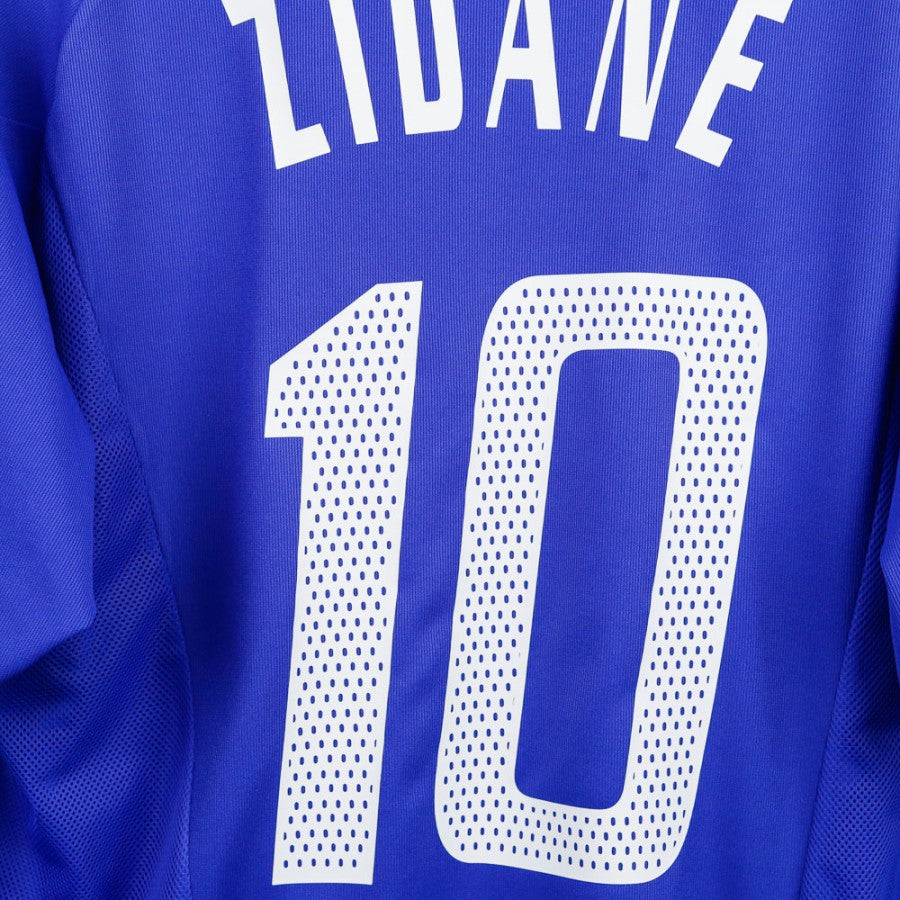 Maglia Home Francia Adidas Zidane 10 2002/2003 by ADIDAS - Home (5)