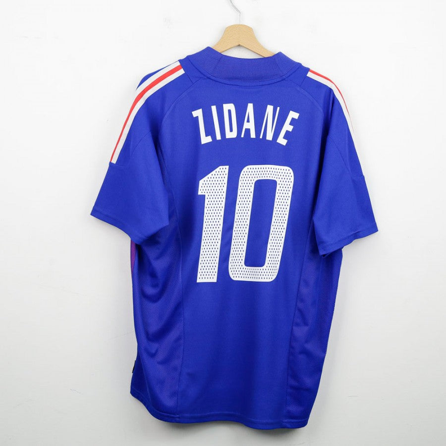 Maglia Home Francia Adidas Zidane 10 2002/2003 by ADIDAS - Home