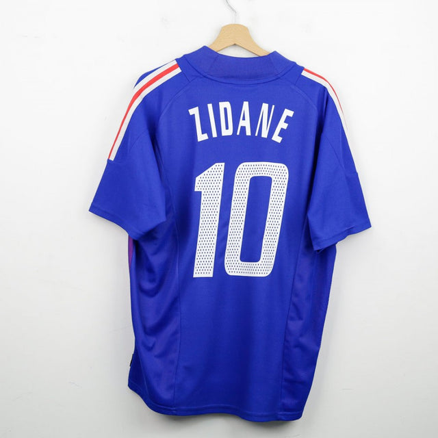 Maglia Home Francia Adidas Zidane 10 2002/2003 by ADIDAS - Home