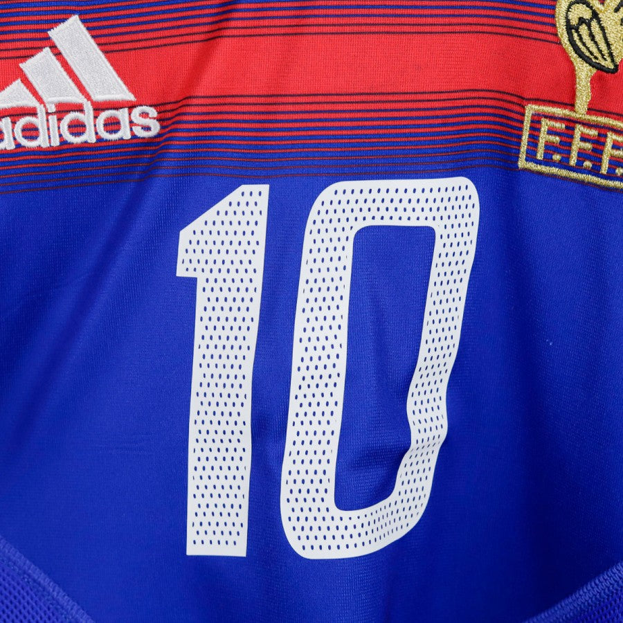 Maglia Home Francia Adidas Zidane 10 2004 by ADIDAS - Home (14)