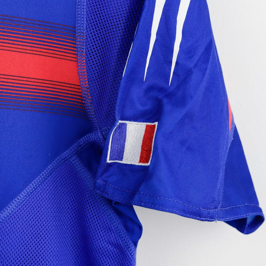 Maglia Home Francia Adidas Zidane 10 2004 by ADIDAS - Home (16)