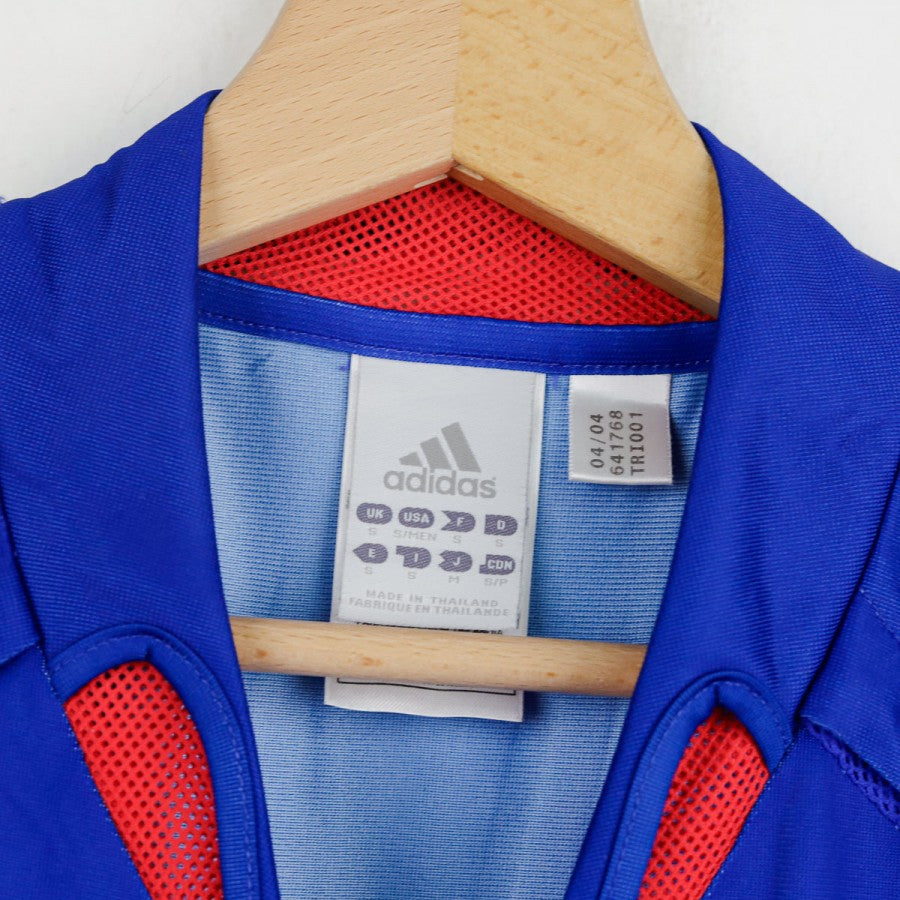 Maglia Home Francia Adidas Zidane 10 2004 by ADIDAS - Home (19)