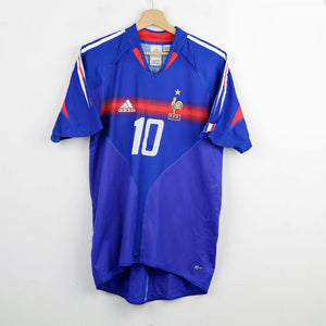 Maglia Home Francia Adidas Zidane 10 2004 by ADIDAS - Home (2)