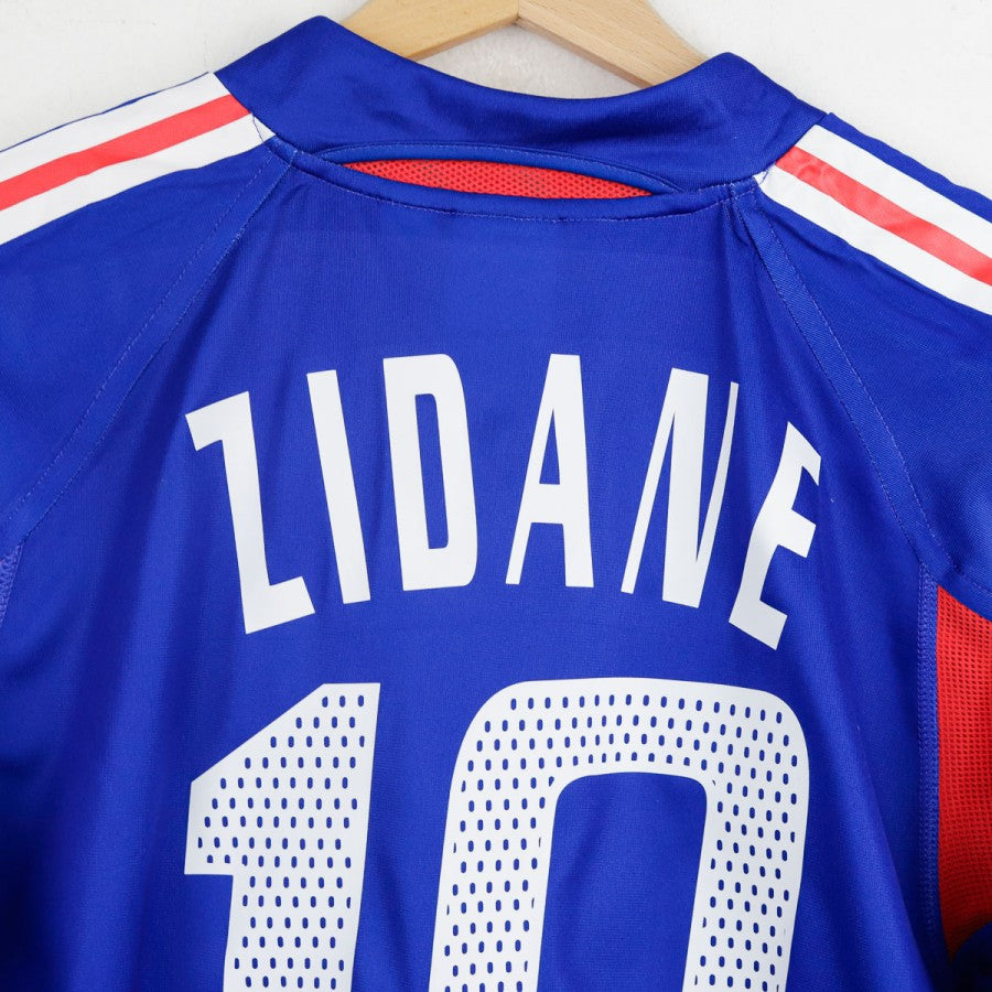 Maglia Home Francia Adidas Zidane 10 2004 by ADIDAS - Home (4)