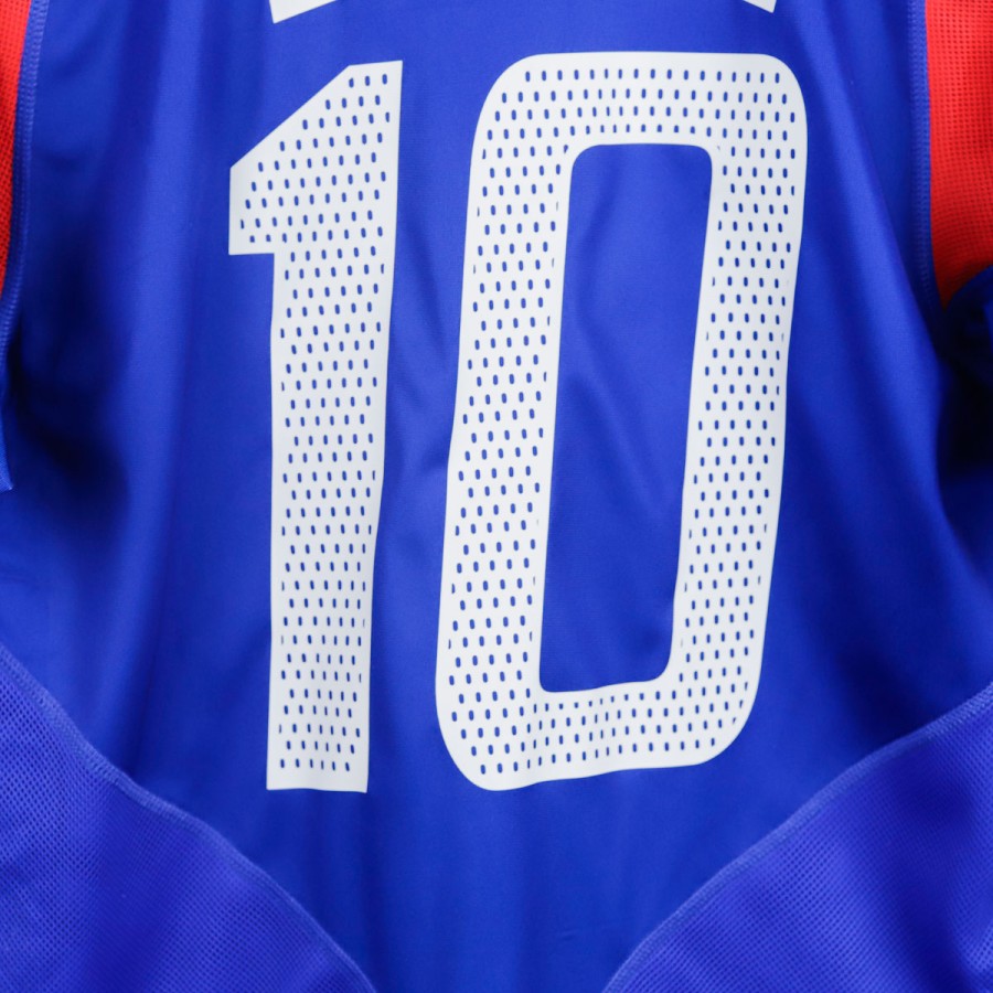 Maglia Home Francia Adidas Zidane 10 2004 by ADIDAS - Home (5)
