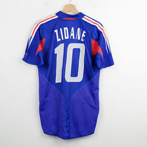 Maglia Home Francia Adidas Zidane 10 2004 by ADIDAS - Home