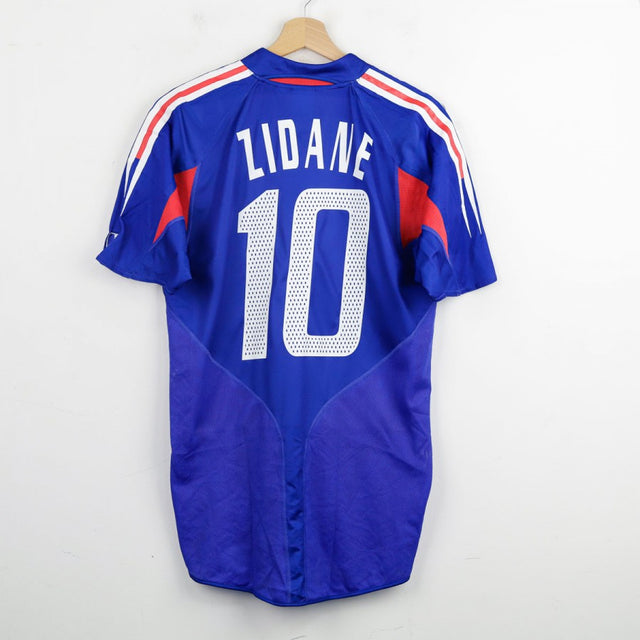 Maglia Home Francia Adidas Zidane 10 2004 by ADIDAS - Home