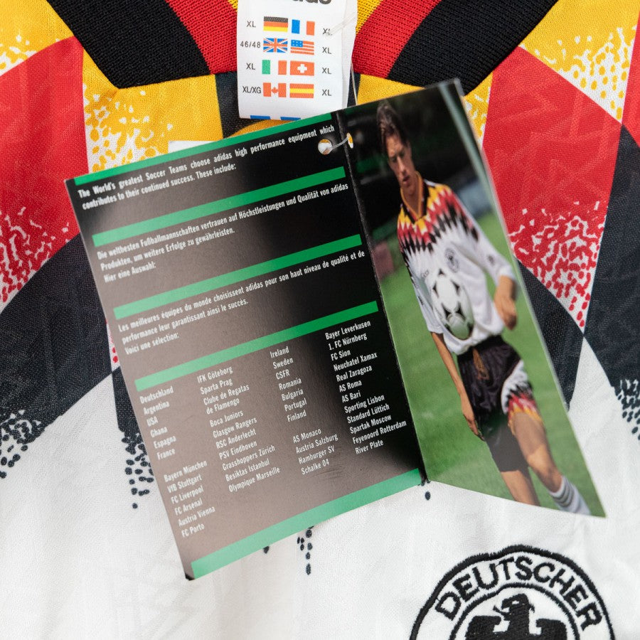 Maglia Home Germania Adidas 1994 by ADIDAS - Home (12)