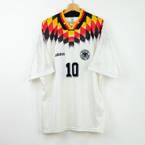 Maglia Home Germania Adidas Matthäus 10 1994 by ADIDAS - Home (2)