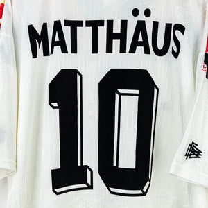 Maglia Home Germania Adidas Matthäus 10 1994 by ADIDAS - Home (8)