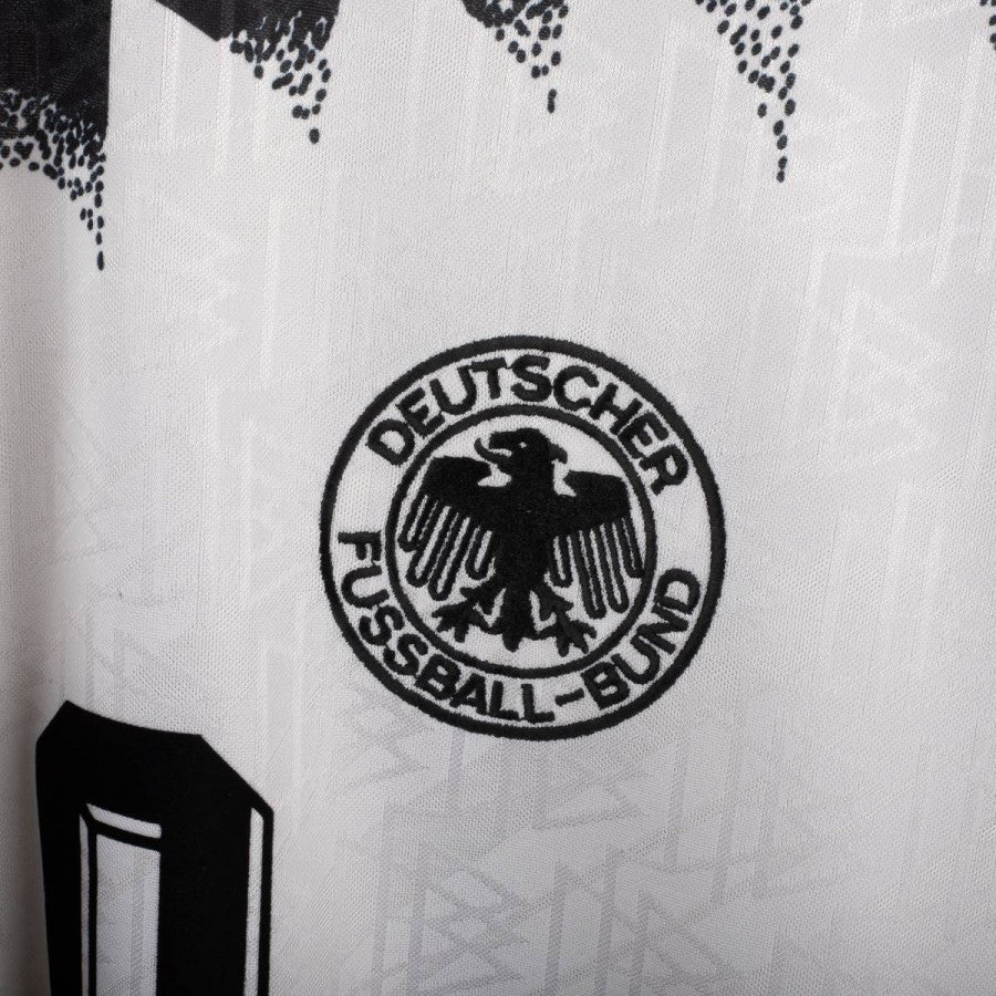 Maglia Home Germania Adidas Matthäus 10 1994 by ADIDAS - Home (12)