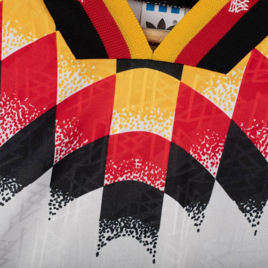 Maglia Home Germania Adidas Matthäus 10 1994 by ADIDAS - Home (15)