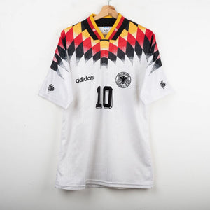 Maglia Home Germania Adidas Matthäus 10 1994 by ADIDAS - Home (2)