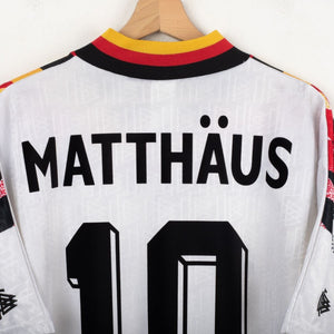 Maglia Home Germania Adidas Matthäus 10 1994 by ADIDAS - Home (4)