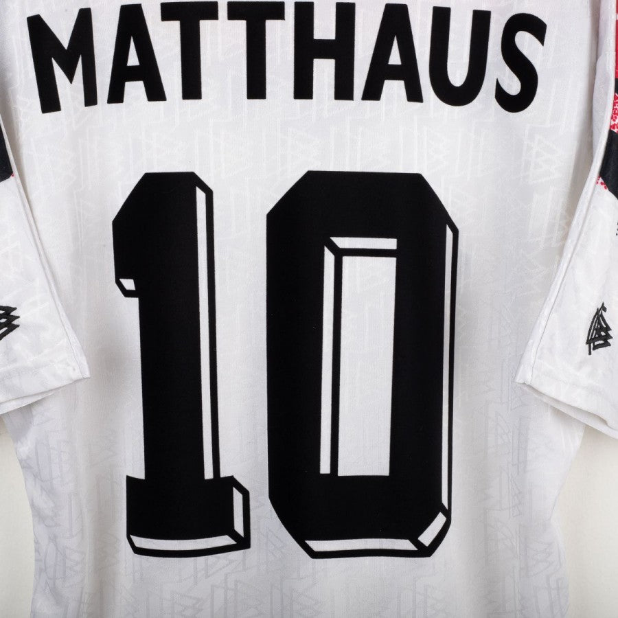 Maglia Home Germania Adidas Matthäus 10 1994 by ADIDAS - Home (5)