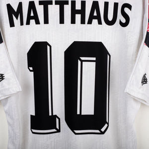 Maglia Home Germania Adidas Matthäus 10 1994 by ADIDAS - Home (5)