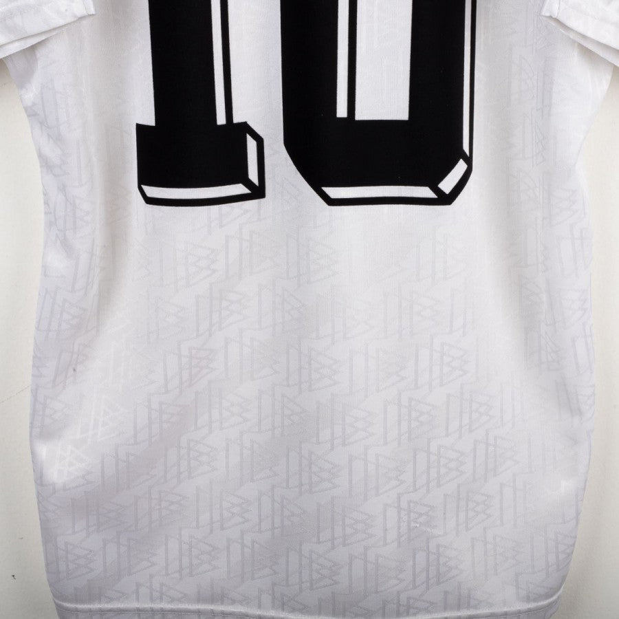 Germany Adidas Home Shirt Matthäus 10 1994