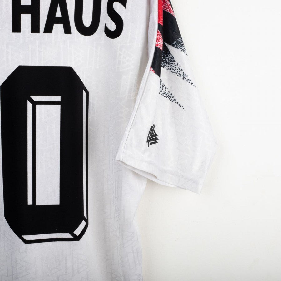 Germany Adidas Home Shirt Matthäus 10 1994