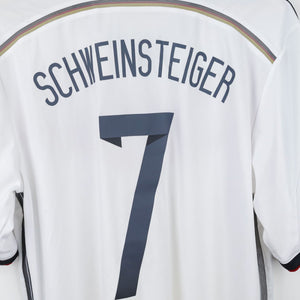 Maglia Home Germania Adidas Schweinsteiger 7 2014 by ADIDAS - Home (12)
