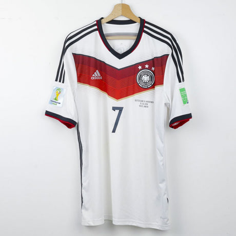 Maglia Home Germania Adidas Schweinsteiger 7 2014 by ADIDAS - Home (2)