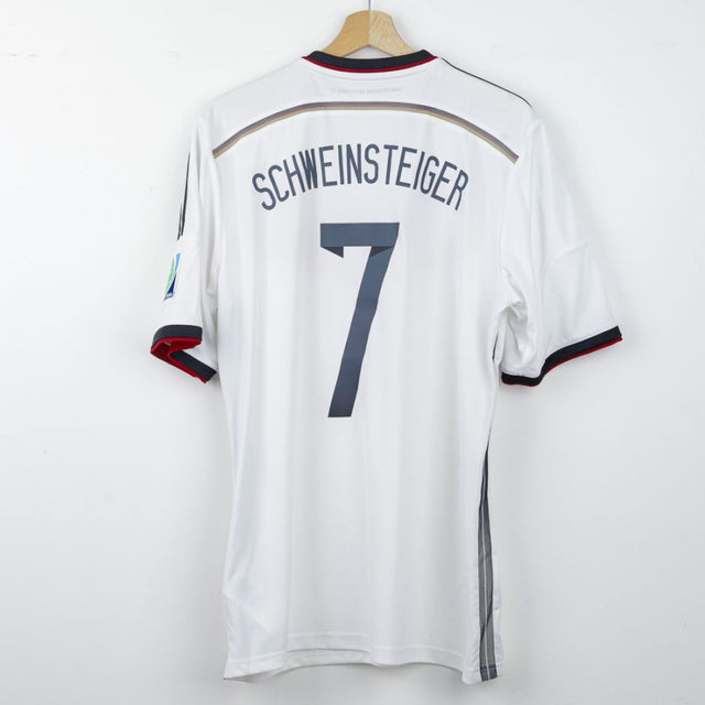 Maglia Home Germania Adidas Schweinsteiger 7 2014 by ADIDAS - Home