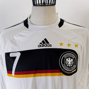 MAGLIA HOME GERMANIA ML 7 ADIDAS EURO 2008 by ADIDAS - Home (5)