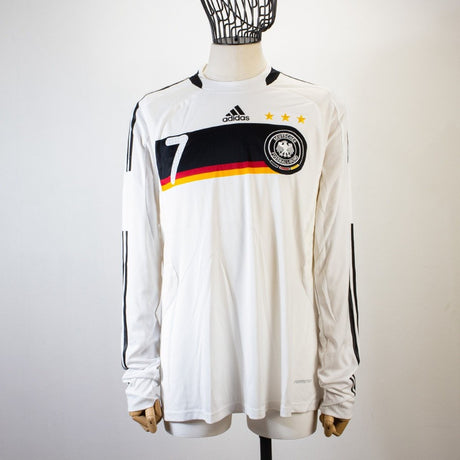MAGLIA HOME GERMANIA ML 7 ADIDAS EURO 2008 by ADIDAS - Home