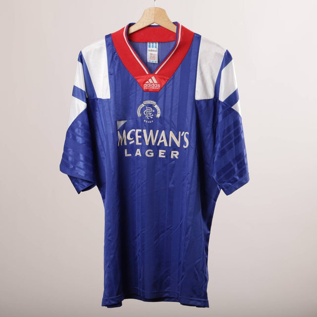 Maglia home Glasgow Rangers 1992/1993 by ADIDAS - Home