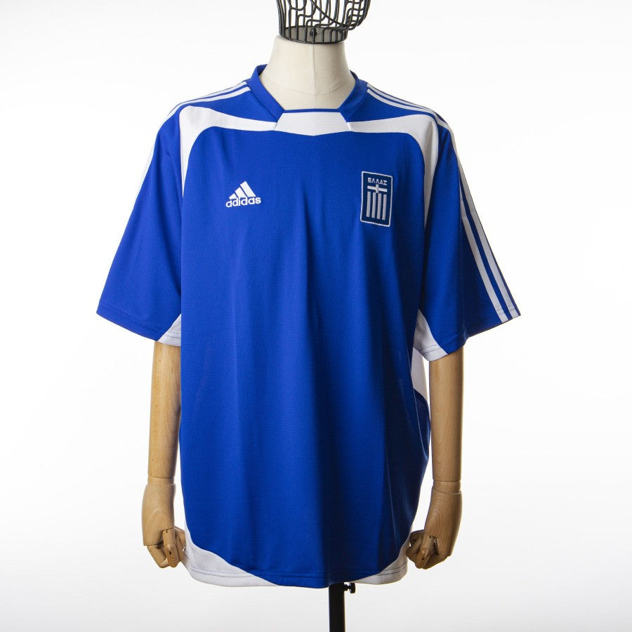 maglia home grecia adidas 2004/2005 by ADIDAS - Home