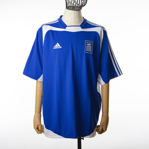 maglia home grecia adidas 2004/2005 by ADIDAS - Home