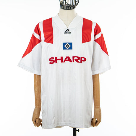 Maglia Home Hsv Hamburg Adidas 1992/1993 by ADIDAS - Home