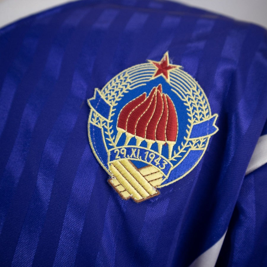 MAGLIA HOME JUGOSLAVIA ADIDAS MONDIALI ITALIA 90 by ADIDAS - Home (4)