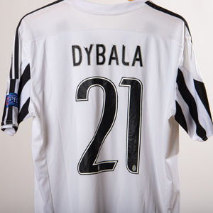 maglia home juventus adidas 2015/2016 dybala 21 by ADIDAS - Home (13)
