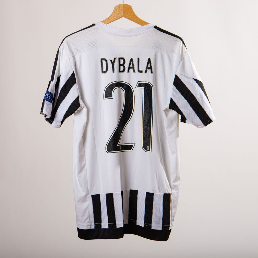 maglia home juventus adidas 2015/2016 dybala 21 by ADIDAS - Home
