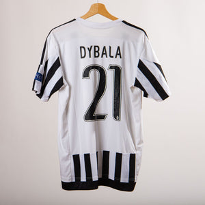 maglia home juventus adidas 2015/2016 dybala 21 by ADIDAS - Home