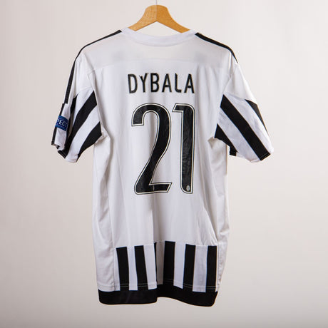 maglia home juventus adidas 2015/2016 dybala 21 by ADIDAS - Home