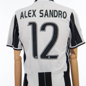 maglia home juventus adidas alex sandro 12 2016/2017 by ADIDAS - Home (11)