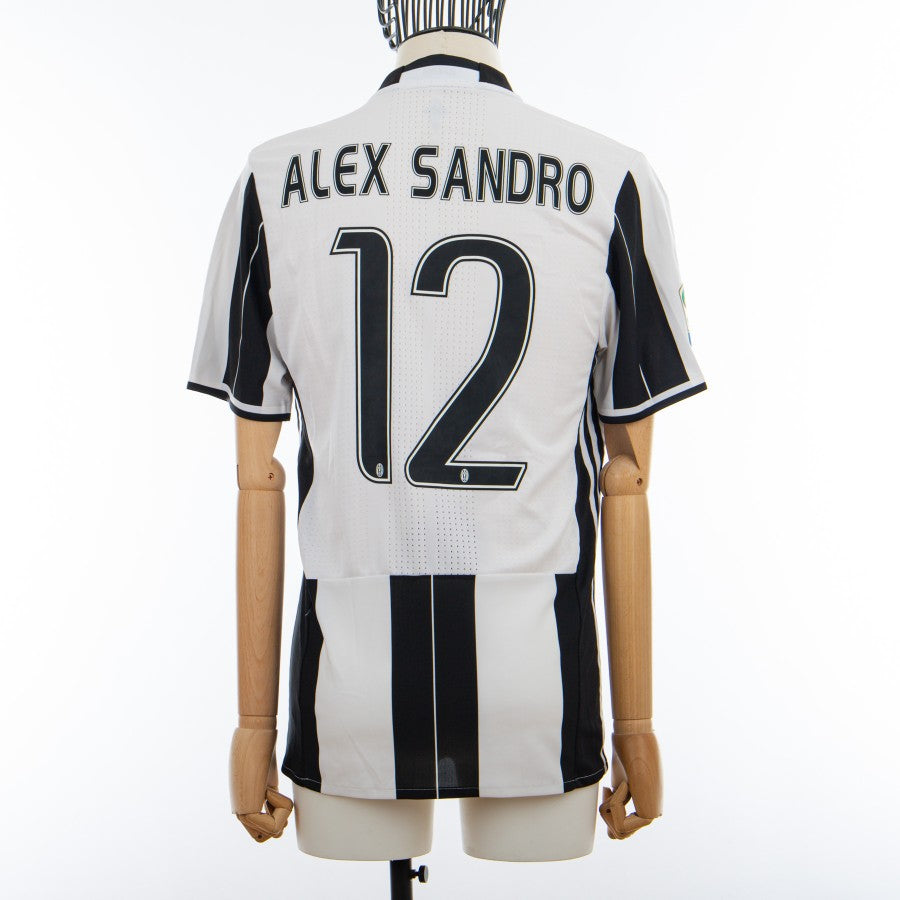 maglia home juventus adidas alex sandro 12 2016/2017 by ADIDAS - Home