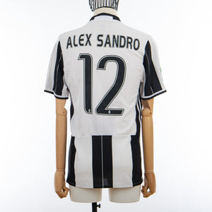 maglia home juventus adidas alex sandro 12 2016/2017 by ADIDAS - Home