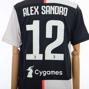 maglia home juventus adidas alex sandro 12 2019/2020 by ADIDAS - Home (12)