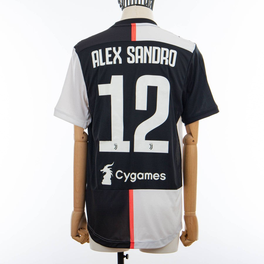 2019/2020 juventus adidas alex sandro 12 home jersey