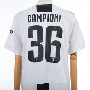 Maglia Home Juventus Adidas Campioni 36 2018/2019 by ADIDAS - Home (10)