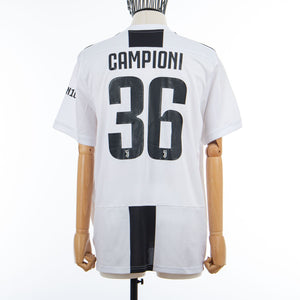 Maglia Home Juventus Adidas Campioni 36 2018/2019 by ADIDAS - Home