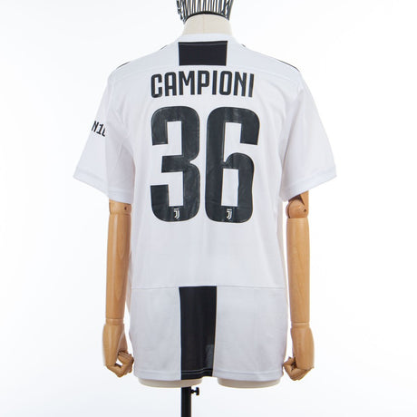 Maglia Home Juventus Adidas Campioni 36 2018/2019 by ADIDAS - Home