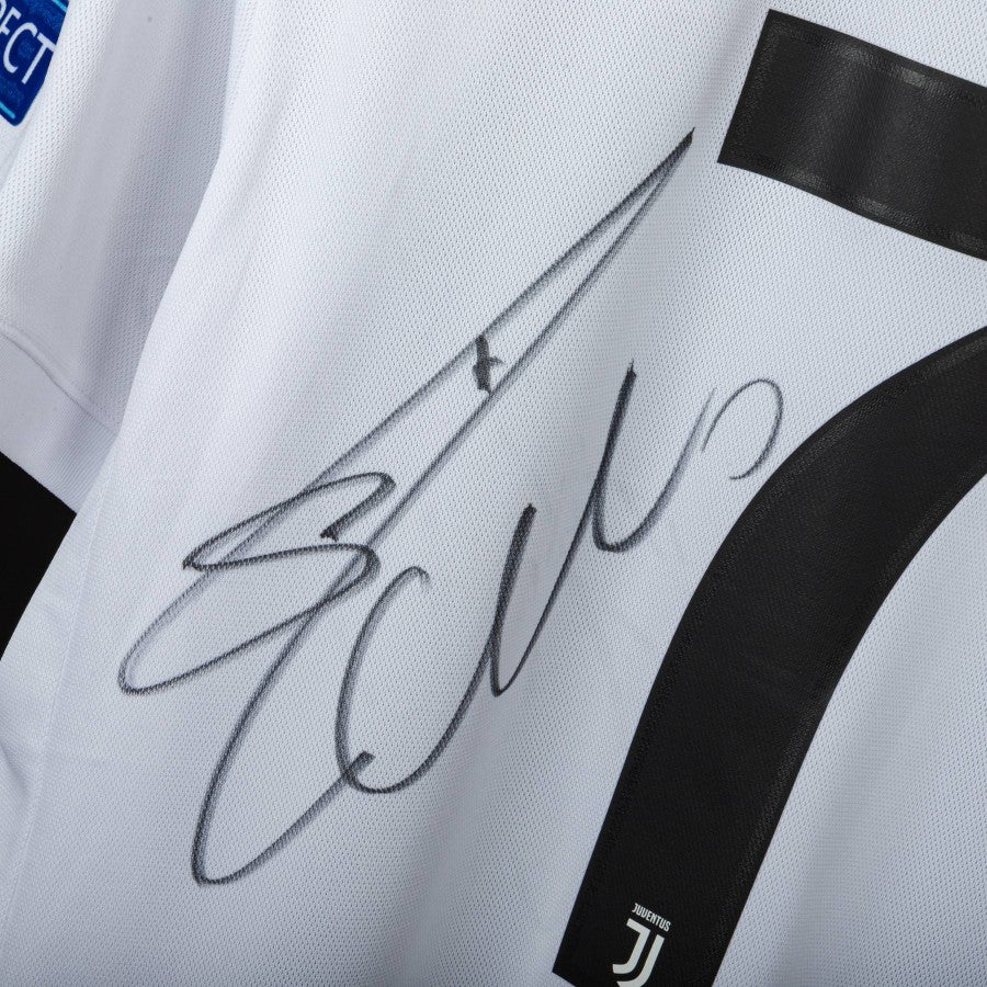 maglia home juventus adidas champions league ronaldo 7 2018/2019 autografata by ADIDAS - Adidas (10)