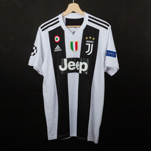 maglia home juventus adidas champions league ronaldo 7 2018/2019 autografata by ADIDAS - Adidas (2)